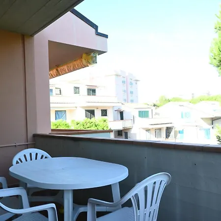 M328 - Marcelli, Bilocale Con Vista Mare Appartement