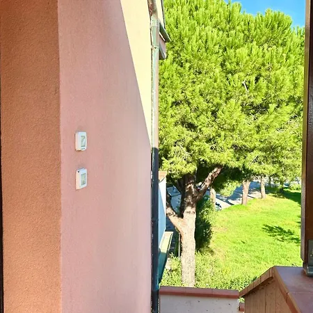 M328 - Marcelli, Bilocale Con Vista Mare Appartement *