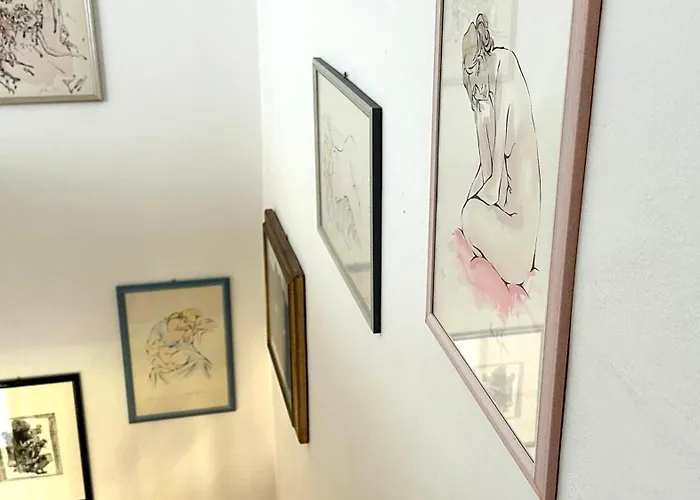 M328 - Marcelli, Bilocale Con Vista Mare