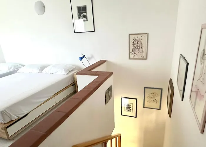 M328 - Marcelli, Bilocale Con Vista Mare